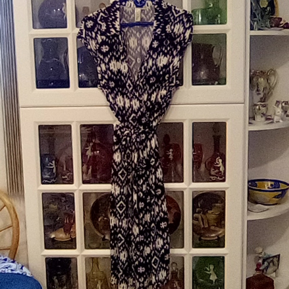 💜Plus size Dress ~ Sassy multi designed